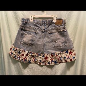 Hand made jean kitchen/ craft Apron